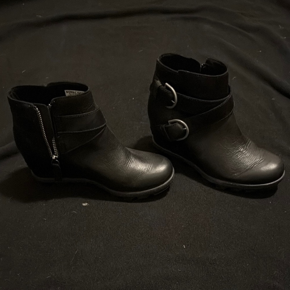 Sorel Black Ankle Boots & Booties